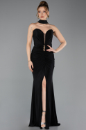 Abendkleid Lang Schwarz ABU5561