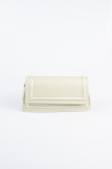 Minzgrün Abendtasche Leder KC409