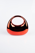 Abendtasche Gespiegelt Rot KC786