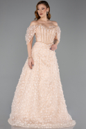 Abendkleid Lang Puder ABU5611