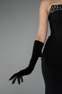 Brauthandschuhe Schwarz SD5300