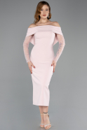 Partykleid Midi Puder ABK2522
