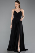 Abendkleid Lang Schwarz ABU5632