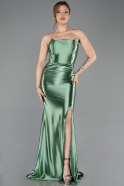 Abschlusskleid Lang Minzgrün ABU5707