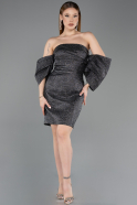 Partykleid Kurz Anthrazit ABK2563