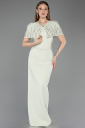 Standesamtkleid Lang Minzgrün ABU5889