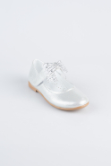 Kinder-Ballerina Kristall Silber ORK3103