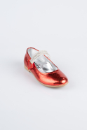 Kinder-Ballerina Gemustert Rot ORS3101