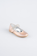 Kinder-Ballerina Gemustert Puder ORS3101