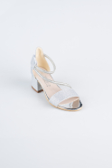 Kinderschuhe Silber SE796