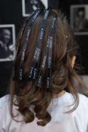 Mädchen Haarspange Schwarz KTA2604