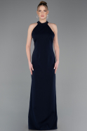 Abschlusskleid Lang Marineblau ABU5971