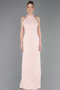 Abschlusskleid Lang Puder ABU5971