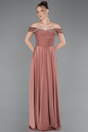 Abschlusskleid Lang Zwiebelschale ABU5938