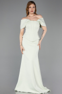 Abendkleid Lang Minzgrün ABU6002