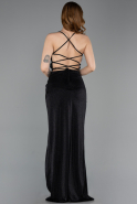 Abschlusskleid Lang Schwarz ABU6008