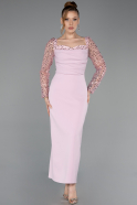 Puder Partykleid Midi ABK2387
