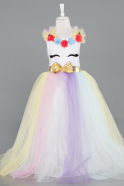 Abendkleid für Kinder Lang Rins ABU5909