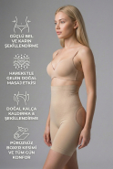 Bauch & Taille Formendes Korsett Hautfarben EM2032