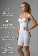 Body Korsett Weiß EM2038