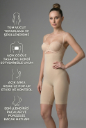 Body Korsett Hautfarben EM2038