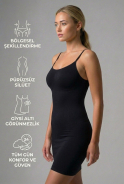 Unterkleid Schwarz EM508