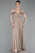 Abendkleid Lang Gold ABU6107