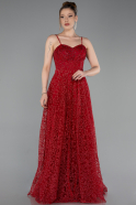 Abendkleid Lang Rot ABU6108