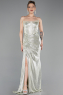 Abschlusskleid Lang Minzgrün ABU6111