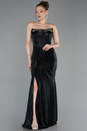 Smaragdgrün Abschlusskleid Lang ABU6111