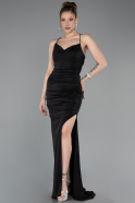 Abschlusskleid Lang Schwarz ABU6115