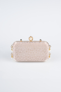 Abendtasche Gold KC714
