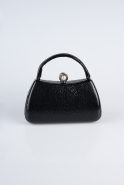 Abendtasche Kristall Schwarz KC752