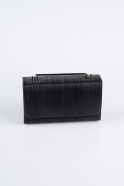 Kästchen-Tasche Schwarz KC421