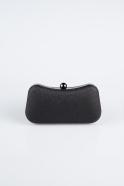 Abendtasche Schwarz KC249