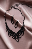 Schwarz Accessoire-Set UK513