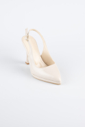 Party-Schuhe Haut Hautfarben ABC2105