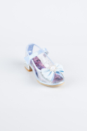 Kinderschuhe Haut Blau HRB1031