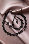 Accessoire-Set Schwarz UKM1203