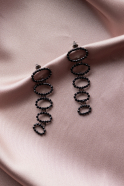 Schwarz Ohrschmuck UK569