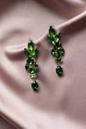 Smaragdgrün Ohrschmuck UK930