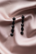 Ohrschmuck Schwarz UKP1185