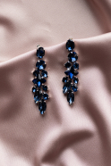 Ohrschmuck Marineblau UKP1186