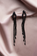 Ohrschmuck Schwarz UKP1188