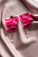 Ohrschmuck Fuchsie UKP1191