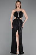 Abschlusskleid Lang Schwarz ABU6127