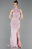 Puder Abendkleid Lang ABU6083