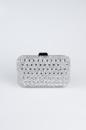 Silber Abendtasche SH827