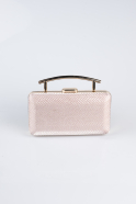 Abendtaschen Gemustert Rosa SH861