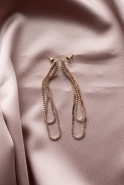 Rosa Ohrschmuck UK560